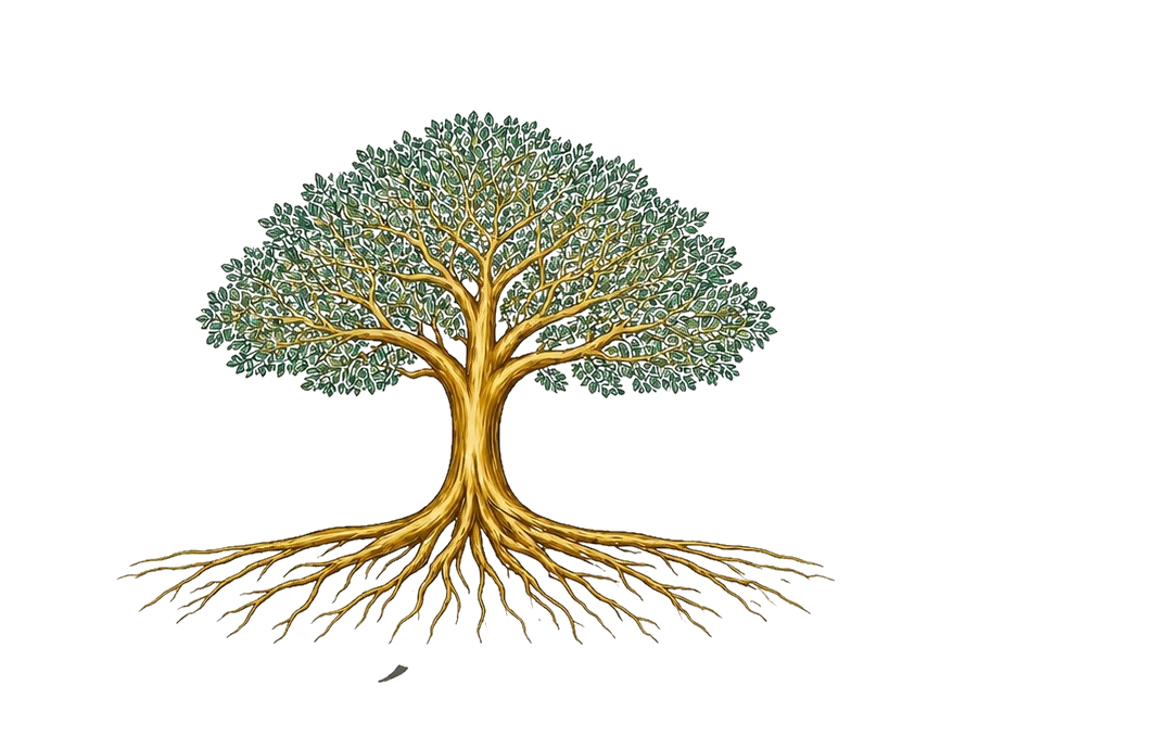 Café Ceiba tree logo